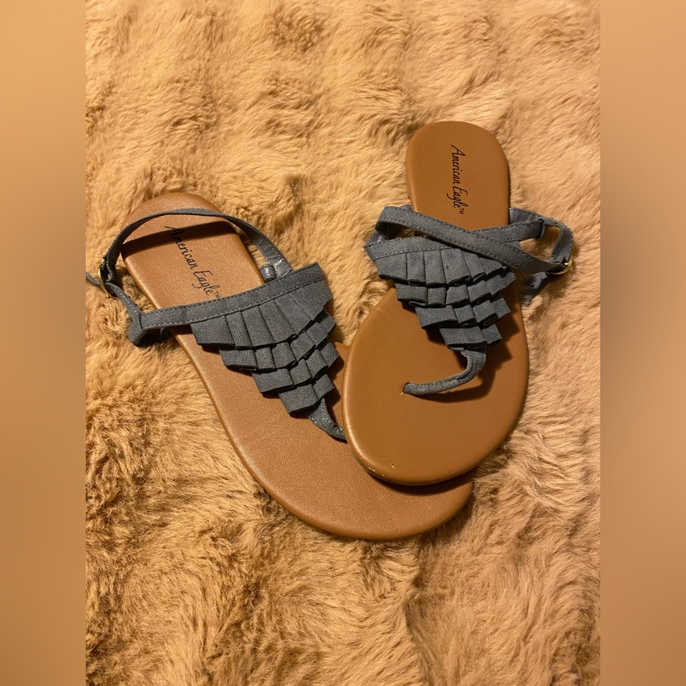 american eagle sandals 8.5 - Picture 1 of 4
